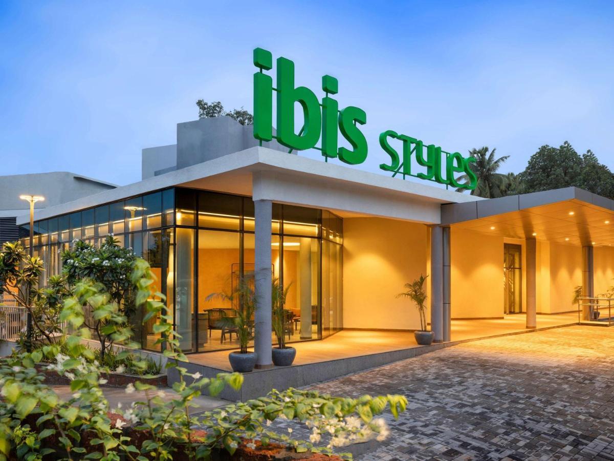 Hotel Ibis Styles Goa Vagator - An Accor Brand Zewnętrze zdjęcie